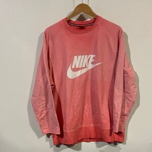 Nike tech fleece Coral crewneck Sweatshirt